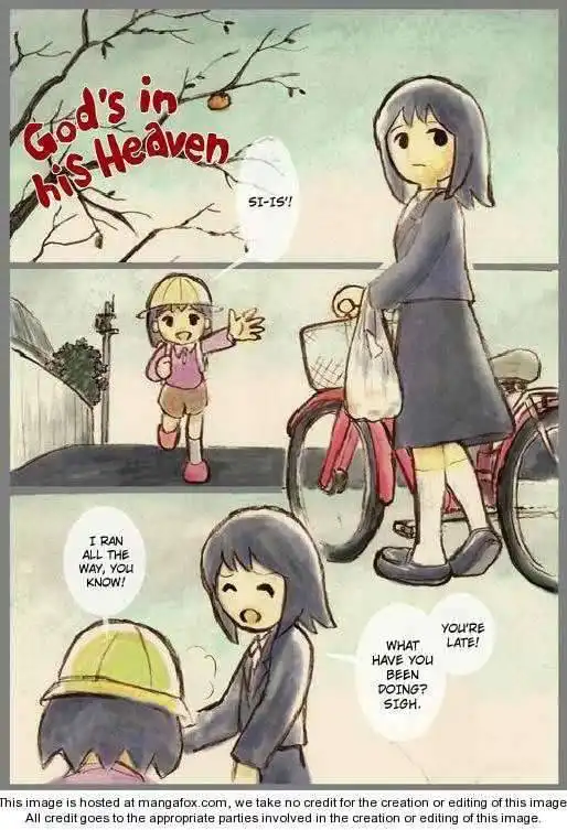 God's In His Heaven Chapter 0 2